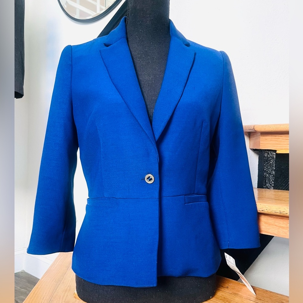 Zara Royal Blue Women's Blazer